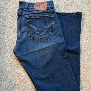 Womens Blue Jeans